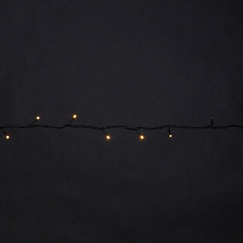■JEFCOM LEDストリングSJX(フォールタイプ)(2.5m電球色・電球色)〔品番:SJXS0525LL〕【6962284:0】[送料別途見積り][掲外取寄][店頭受取不可]