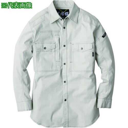 ■XEBEC 長袖シャツ2833-39-L サンドベージュ〔品番:283339L〕【6962391:0】[送料別途見積り][掲外取寄][店頭受取不可]