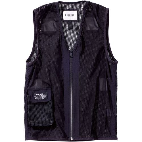 ■HOOH ペルチェベスト(四角形) 8L ブラック〔品番:P5598L20〕【6962683:0】[送料別途見積り][掲外取寄][店頭受取不可]