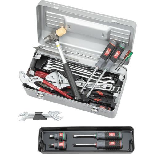 ■KTC 工具セット(片開きメタルケースタイプ)[31点]〔品番:SK0312S〕【6963144:0】[送料別途見積り][掲外取寄][店頭受取不可] 36,179円