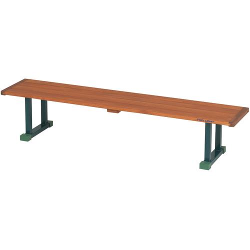 ■トーエイライト ウッドベンチ180〔品番:G1877〕【6963921:0】[送料別途見積り][法人・事業所限定][外直送][店頭受取不可]