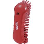 ■HillBrush ハンドブラシ(ラージ)赤 198×70〔品番:ST7RESR〕【6964000:0】[店頭受取不可]