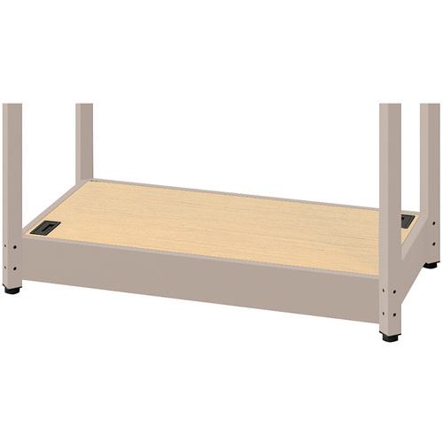■NAIKI 地板 メレム MU型/天板:シルクウッド 本体:サテンアッシュトープ〔品番:MU900BHSTS〕【6964446:0】[送料別途見積り][法人・事業所限定][掲外取寄][店頭受取不可]