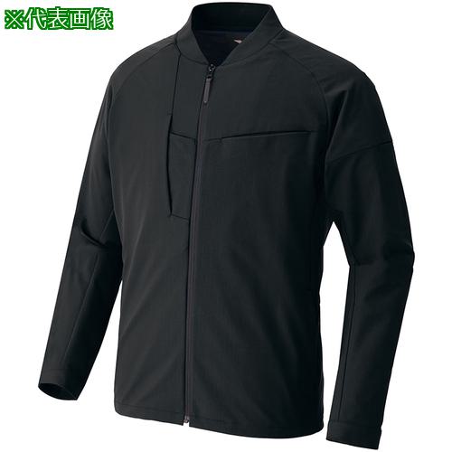 ■アイトス 長袖ブルゾン(男女兼用) TULTEX WORK AZ4231 ブラック 3L〔品番:AZ42310103L〕【6964481:0】[送料別途見積り][掲外取寄][店頭受取不可]