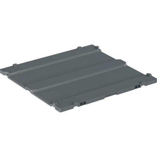 ■サンコー 805849 プラモジュールX フタ ファスナー付 グレー〔品番:80584901GL803〕【6964537:0】[送料別途見積り][法人・事業所限定][外直送][店頭受取不可]｜ホームセンターバロー　店