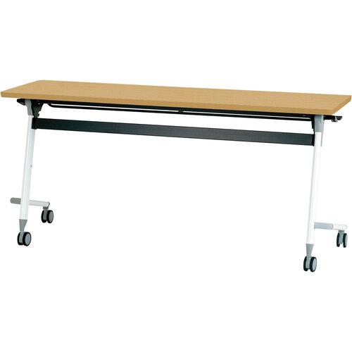 ■IRIS フライングテーブル LUCIDA ルシーダ 1500×450×700 シルクウッド〔品番:FVA10SW〕【6965117:0】[送料別途見積り][法人・事業所限定][外直送][店頭受取不可]
