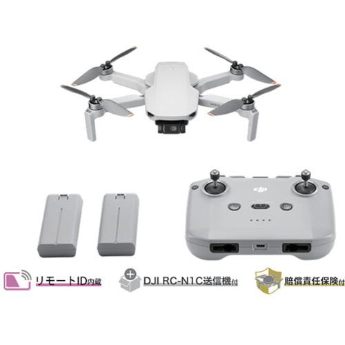 ■DJI DJI Mini 4K Fly More コンボ〔品番:D250214020〕【6965259:0】[送料別途見積り][掲外取寄][店頭受取不可]