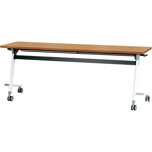 ■IRIS フライングテーブル LUCIDA ルシーダ 1800&times;450&times;700 シルクウッド〔品番:FVA30SW〕【6966689:0】[送料別途見積り][法人・事業所限定][外直送][店頭受取不可]｜ホームセンターバロー　店
