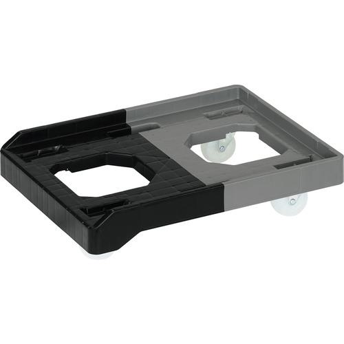 ■サンコー コンテナ台車 802492 サンキャリー 5640-2 ブラック/グレー〔品番:80249201BK901GL801〕【6967804:0】[送料別途見積り][法人・事業所限定][外直送][店頭受取不可]｜ホームセンターバロー　店