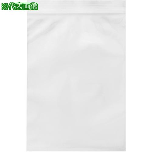 ■IRL チャック付きポリ袋0.08mm W100×H140mm 100枚入り《40袋入》〔品番:CHB80E〕【6968032×40:0】[送料別途見積り][掲外取寄][店頭受取不可]