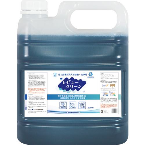 ■大一産業 Eービュークリーン4L〔品番:23020201〕【6968181:0】[送料別途見積り][法人・事業所限定][外直送][店頭受取不可]
