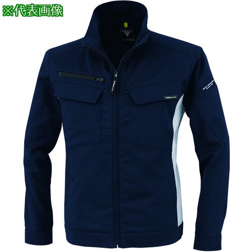 ■XEBEC 長袖ブルゾン1514-111-5L 濃紺〔品番:15141115L〕【6970498:0】[送料別途見積り][掲外取寄][店頭受取不可]