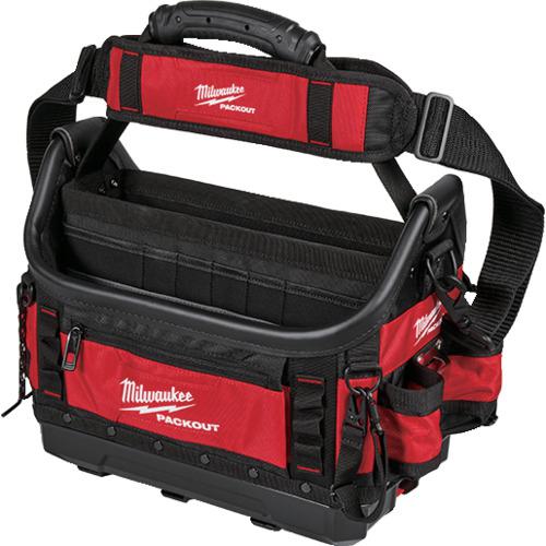■milwaukee PACKOUT 15インチタフトートバッグ〔品番:48228317〕【6970979:0】[店頭受取不可]