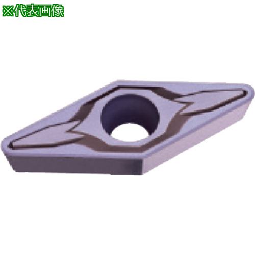 ■三菱 旋削軽切削用LMブレーカ付インサート PVDコーティング VP15TF《10個入》〔品番:VCMT110308LM〕【6972080×10:0】[店頭受取不可]