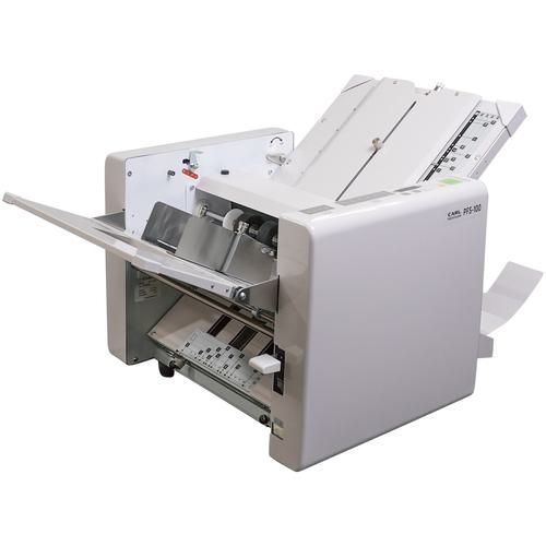 ■カール 自動紙折り機 プロスフォルダー B7-A3対応(PFS-100)〔品番:PFS100〕【6972901:0】[法人・事業所限定][直送元][店頭受取不可]