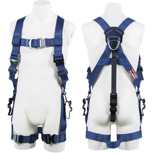 ■TSUYORON KITEハーネス ハーネス本体のみ D環付き 紺 Sサイズ〔品番:TH521OTOTBLSBX〕【6973641:0】[送料別途見積り][法人・事業所限定][掲外取寄][店頭受取不可]