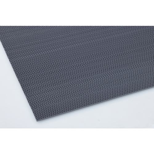 ■テラモト スーパーダスピット(ソフト)灰 7mm厚 90cm×6m(ふちなし)〔品番:MR1332555〕【6975922:0】[送料別途見積り][法人・事業所限定][外直送][店頭受取不可]