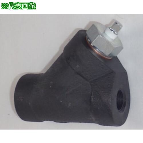 ■KWK グリース用Y型ストレーナー10メッシュ 1/2〔品番:YST1210MESH〕【6976609:0】[送料別途見積り][法人・事業所限定][外直送][店頭受取不可]