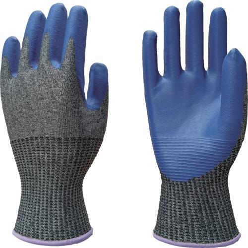 ■トワロン 耐切創手袋 MagneXTSURUGI 9/L (12双入)〔品番:551L〕【6977971:0】[店頭受取不可]