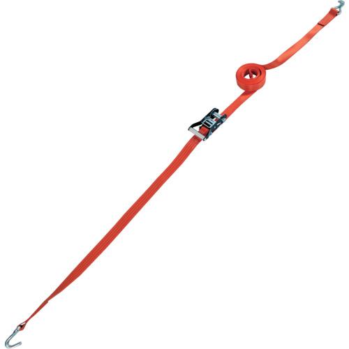■TRUSCO ベルト荷締機ワイドハンドル 35mm幅 509kg Jフックタイプ JIS規格品〔品番:GV35A500J〕【6978226:0】[店頭受取不可]