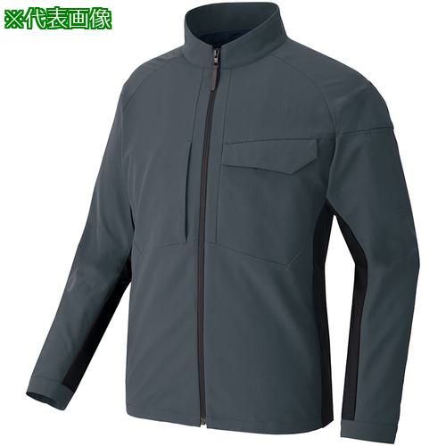 ■アイトス 長袖ブルゾン(男女兼用) TULTEX WORK AZ4230 モカ 3L〔品番:AZ42300323L〕【6978753:0】[送料別途見積り][掲外取寄][店頭受取不可]