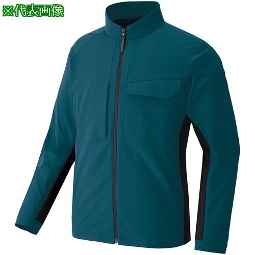 ■アイトス 長袖ブルゾン(男女兼用) TULTEX WORK AZ4230 グリーン 4L〔品番:AZ42300054L〕【6978756:0】[送料別途見積り][掲外取寄][店頭受取不可]