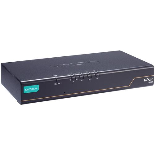 ■MOXA 産業用変換器 UPort 1410-G2〔品番:UPORT1410G2〕【6978846:0】[送料別途見積り][法人・事業所限定][直送][店頭受取不可]