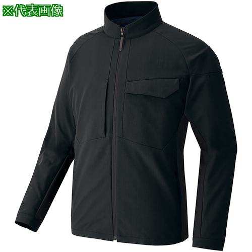 ■アイトス 長袖ブルゾン(男女兼用) TULTEX WORK AZ4230 ブラック 5L〔品番:AZ42300105L〕【6980248:0】[送料別途見積り][掲外取寄][店頭受取不可]