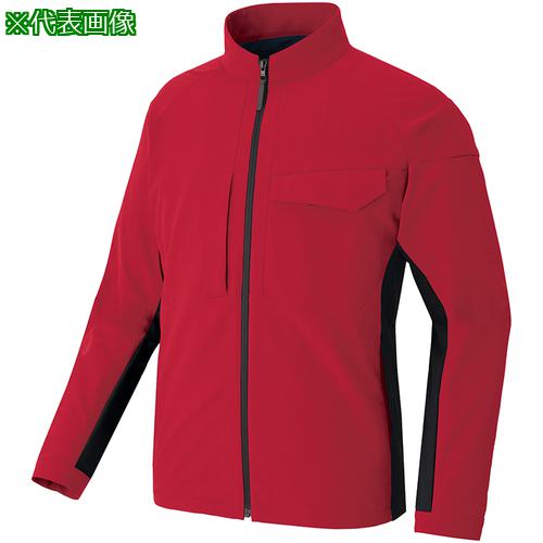 ■アイトス 長袖ブルゾン(男女兼用) TULTEX WORK AZ4230 レッド S〔品番:AZ4230009S〕【6980254:0】[送料別途見積り][掲外取寄][店頭受取不可]