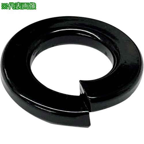 ■DAIDOHANT カラースプリングワッシャー 黒 W3/8 (1000個入)〔品番:10195673〕【6981042:0】[送料別途見積り][掲外取寄][店頭受取不可]｜ホームセンターバロー　店
