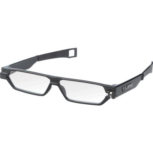 ■タジマ リーディンググラス 老眼用ポケットグラス+2.5 セフホルスター付〔品番:RGP25SFSET〕【6982418:0】[店頭受取不可]