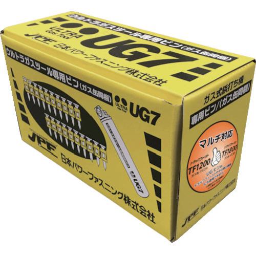 ■JPF UG3040ピン 1000キット FC-7Bガス缶〔品番:UG3040FC7B〕【6982690:0】[送料別途見積り][法人・事業所限定][外直送][店頭受取不可]｜ホームセンターバロー　店