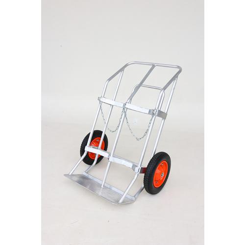 ■HARAX ボンベ運搬台車 タフボーイ〔品番:TB707〕【6983935:0】[送料別途見積り][法人・事業所限定][外直送][店頭受取不可]