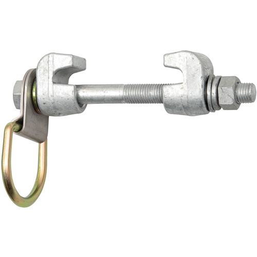 ■TSUYORON 安全帯取付用治具 H鋼用クランプ(H150用)〔品番:H150〕【6984688:0】[送料別途見積り][法人・事業所限定][掲外取寄][店頭受取不可]