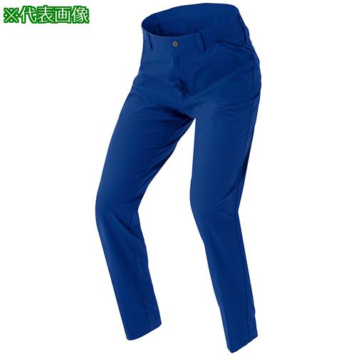 ■アイトス ワークパンツ(ノータック)(男女兼用) TULTEXWORK AZ4250 ブルー SS〔品番:AZ4250006SS〕【6986647:0】[送料別途見積り][掲外取寄][店頭受取不可]