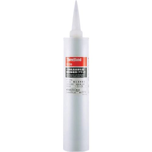 ■THREEBOND 【冷蔵品・輸出不可】一液性低温加熱速硬化型弾性接着剤 TB1539 440g 黒色 超速硬化 標準タイプ〔品番:TB1539440〕【6987710:0】[送料別途見積り][法人・事業所限定][外直送][店頭受取不可]