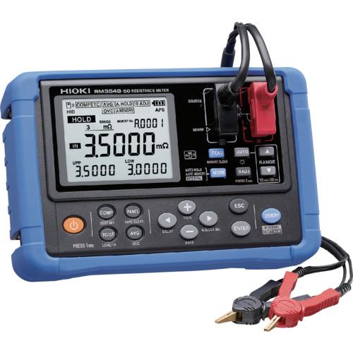 ■HIOKI RM3548-50 抵抗計〔品番:RM354850〕【6989146:0】[送料別途見積り][掲外取寄][店頭受取不可]
