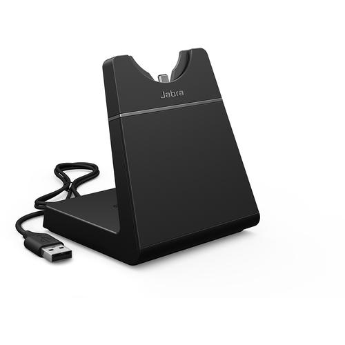 ■Jabra Jabra Engage SE Desk Stand Stereo/Mono USB-A〔品番:1421701〕【6989863:0】[法人・事業所限定][直送元][店頭受取不可]