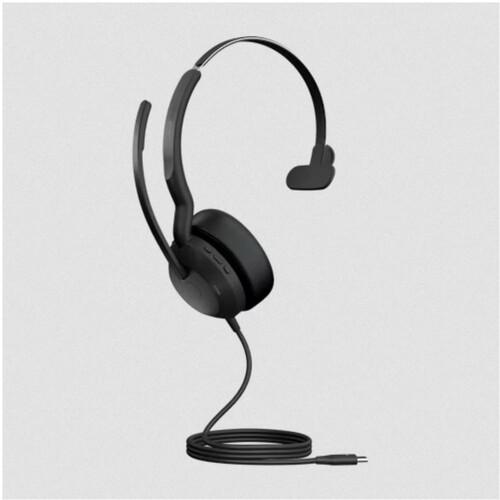 ■Jabra Jabra Evolve2 50 USB-C MS Mono〔品番:25089899899〕【6989894:0】[法人・事業所限定][外直送元][店頭受取不可]