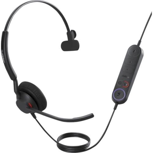 ■Jabra Jabra Engage 40-(Inline Link)USB-C MS Mono〔品番:4093413299〕【6989898:0】[法人・事業所限定][外直送元][店頭受取不可]