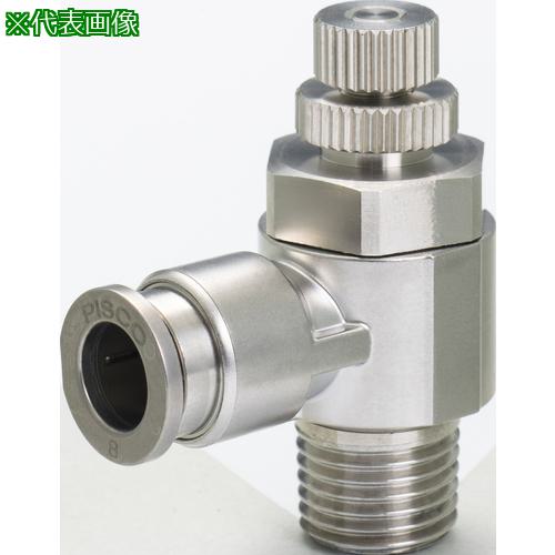 ■PISCO スロットルバルブSUS316〔品番:SSJNC12-04〕【6990758:0】[送料別途見積り][掲外取寄][店頭受取不可]｜ホームセンターバロー　店