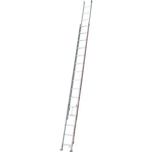 ■ハセガワ アップスライダー業務用2連梯子(10692)〔品番:LA292A〕【6995332:0】[送料別途見積り][法人・事業所限定][外直送][店頭受取不可]