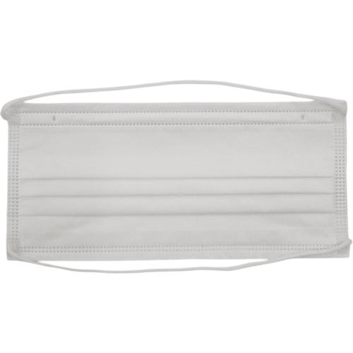 ■橋本クロス HCクリーンルームマスク ワイド頭掛け ホワイト 210X95mm 50枚入/箱《40箱入》〔品番:V3CHLW〕【6996108×40:0】[送料別途見積り][掲外取寄][店頭受取不可]