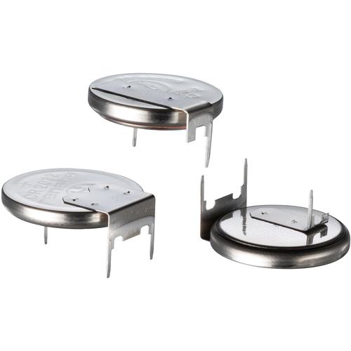■タカチ タブ付リチウムコイン電池 水平タイプ〔品番:CRH1220T〕【6996592:0】[法人・事業所限定][直送元][店頭受取不可]
