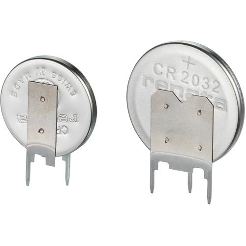 ■タカチ タブ付リチウムコイン電池 垂直タイプ〔品番:CRV1632T〕【6996606:0】[法人・事業所限定][直送元][店頭受取不可]