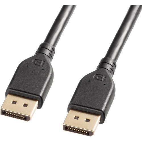 ■SANWA DisplayPortver2.1ケーブル2m(DP40)〔品番:KCDP4020〕【6997402:0】[法人・事業所限定][直送元][店頭受取不可]