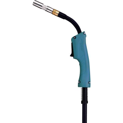 ■DAIHEN CO2/MAG溶接トーチ ブルートーチIV 大型ハンドル 350A 4.5m長〔品番:BT351445〕【6998042:0】[店頭受取不可]