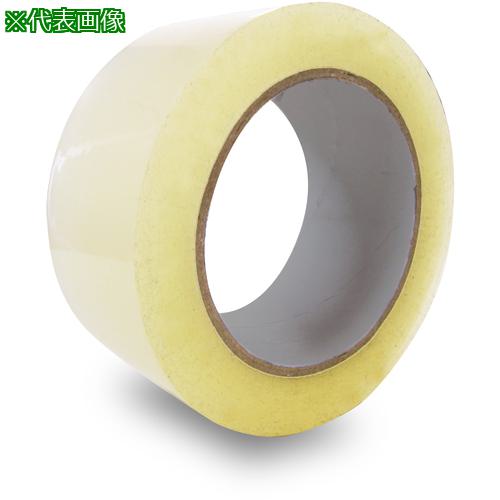 ■サンユー印刷 OPPテープ ゴム系 STRONG&ECOLOGY 透明 60μ×48mm×100m 50巻《50巻入》〔品番:6048100RB50〕【6998056×50:0】[送料別途見積り][掲外取寄][店頭受取不可]