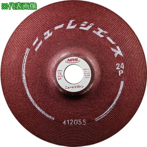 ■NRS 研削砥石 ニューレジエース 180×6×22 24M《25枚入》〔品番:NRA180624M〕【7000510×25:0】[店頭受取不可] 10,198円