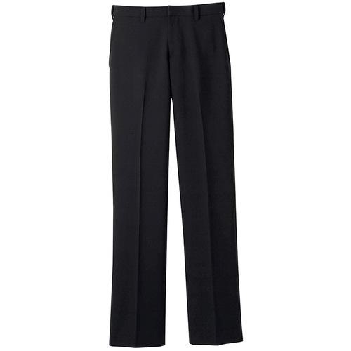 ■サンペックス ストレートパンツ スラックス レディース ズボン 飲食店 ユニフォーム ブラック 5〔品番:FP543205〕【7005117:0】[送料別途見積り][掲外取寄][店頭受取不可]